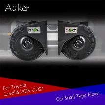 Auto Schnecke Typ Horn Für Toyota CHR Corolla Wünschen Verso Camry Auris Vista Prius Yaris Vitz Vios Aygo RAV4 zubehör