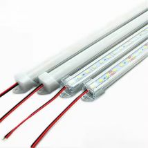 1pc 12v 24v Led Harte Streifen Led Starre Bar Led Rohr 10cm 14cm 18cm 22cm 27cm 5w 7w 3000k 4000k 6000k Rot Grün Blau Schrank Shop