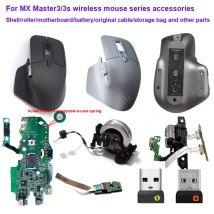 Gehäuse/Scrollrad/Mainboard/Seiten-Scrollrad/Aufbewahrungsbox/Kabel-Ersatzteile für kompatible MX Master 3/3s kabellose Maus