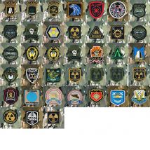 Stalker Team Moral Tactics Militär-Stickerei-Patch