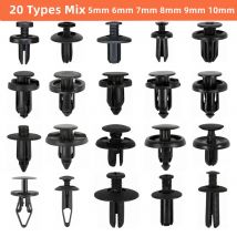 Für Toyota FJ Cruiser Auris Hilux Carina Avalon 4Runner Auto Druckknopf Clip Kunststoff Schraube Niet Klemme Halter Taste Schnalle