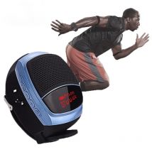B90 Running Wrist Hand Buetooth Watch Loudly Speaker Sports Music FM Radio Support 8GB 16GB TF Memory Card