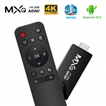 Smart Android Mini TV Stick MXQMINI Android 10 Quad Core Unterstützung 4K HD TV Box H.265 2,4G Wifi Streaming Smart Set Top Box