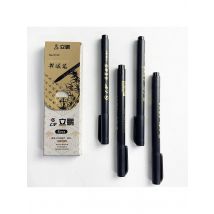 4 pcs Calligraphy Art Marker Pens Brush Art as a gift for Craft Supplies Art Writing Office School Supplies Stationery Student