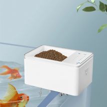 Kleine Fische Automatische Feeder Smart Fisch Feeder Timing Quantitative Aquarium Zubehör Guppy Lebensmittel Spender Für Zierfische