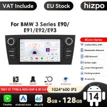 7'' 7862 Intelligent System 2din Android Car Radio Multimedia Video Player for BMW 3 Series E90 E91 E92 E93 Carplay Auto 4G RDS