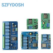 1/2/4/8 kanał ESP32 WIFI kompatybilny z Bluetooth moduł przekaźnika BLE AC90-250V/zasilacz DC5-30V ESP32-WROOM płyta rozwojowa