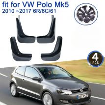 Für Volkswagen VW Polo Mk5 2010 2011 2012 2013 2014 2015 2016 2017 6R 6C 61 Schmutzfänger Spritzschutz Klappe Kotflügel Kotflügel Teile