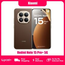 Xiaomi Redmi Note 15 Pro Plus 5G 8GB 256GB 12GB 512GB NFC Smartphone 6500mAh Akku 100W Hyper Charge 200MP Kamera