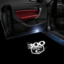 LED Auto Tür Lichter Birne Willkommen Projektor Courtesy Ghost Shadow Lampe Für Chrysler 200 300 300C Sebring Lancia Thema Zubehör