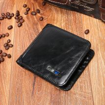 GPS Tracker for Wallet smart wallet man with camera and tracking Portefeuille gps with Airtag Tracker Card Holder Gadget Gift