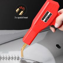 Torcia per riparazione paraurti, saldatore di plastica, cucitrice termica, kit di riparazione paraurti, saldatore per riparazione plastica con kit di riparazione
