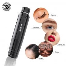 Mast P10 Permanent Make-up Maschine 3,0 mm Hub Rotations-Tattoomaschine Augenbrauen Lippen Tattoo Pen Gerät Zubehör für Tätowierungen