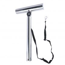 Boot Angeln verstellbare Ruten halter Ausleger Plug-in Marine Edelstahl Rute Pod