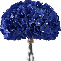 58 cm künstliche Blumen aus Seide, Hortensienstrauß für Hochzeit, Hotel, Büro, Party, Wohnzimmer, Tischzubehör, Dekoration