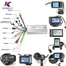 500W 25A Elektrofahrrad Bürstenloser Controller mit LCD-Display 24V 36V 48V Roller Motor Controller Ebike Zubehör