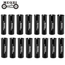 MUQZI 100mm Long Seatpot Shim 22.2 25.4 27.2 31.8 33.9 to 28.6 30 30.4 30.9 31.6 31.8 33.9 34.9 36 Adapter rury sztycy podsiodłowej