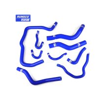 Silicone Coolant Radiator Hose Kit For Honda Fit GE8 L13 L15 Engine 2009 Up 9PCs/set
