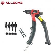 ALLSOME BT-603 Manuelle Riveter Gun Hand Niet Werkzeug Kit Niet Mutter Einstellung Werkzeug Mutter Setter M3/M4/M5/M6