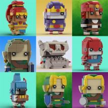 NOWE Klocki Konstrukcyjne Moc Zeldaed Monster Chest Vaatis Urbosas Figurki Akcji z Gry Klocki Zabawki Prezenty Urodzinowe