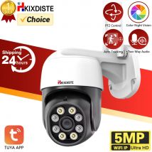 Neuer Preis Smart Life 5mp Zwei-Wege-Audio-Kamera Tuya App HD Smart Home 5,0 MP Ptz Outdoor-Bewegung drahtlose Überwachung CCTV-Kameras