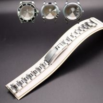 Cinturino da 20mm cinturino da polso in acciaio inossidabile 316L parti del cinturino dell'orologio da uomo accessori per cinturino per custodia da 36mm 40mm