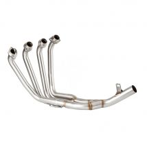 For Yamaha FZS 600 Fazer 1998 1999 2000 2001 2002 2003 FZS600 Fazer Escape Motorcycle Exhaust Header Link Pipe Slip-on