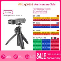 Scanner 3D Creality CR-Scan Ferret SE, velocità di scansione fino a 30 fps, precisione 0,1 mm, distanza di lavoro 150-700 mm, tracciamento anti-vibrazione
