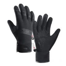 Cycling Gloves Winter Touch Screen Motorcycle Gloves Outdoor Scooter Windproof Riding Ski Gloves Warm Bike Gloves Hiking Gloves