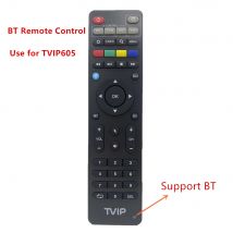 Fabrik-TVIP-BT-Fernbedienung mit Bluetooth für TVIP 410 412 525 530 605 705 706 IP-TV-Box-Satellitenempfänger