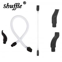 32/37 Tasten Mundharmonika Mundstücke Sets Doppelte Mundstück Mundharmonika Flexible Melodica Rohr Mundharmonika Ersatz Zubehör