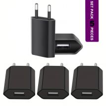 1/3/5szt 1A 5V Zasilacz sieciowy Wtyczka EU Przenośny adapter portu USB Podróżna ładowarka ścienna do iPhone Samsung Galaxy