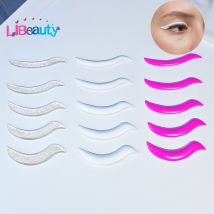 Libeauty 10Pc Sticky Silicone Eyelash Perm Rod Lash Lift Pads Eyelashe Curler Accessories For Eyelash Lifting Can Open Your Eyes