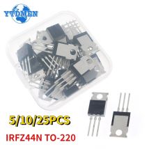 5-25 pezzi IRFZ44N TO220 IRFZ44NPBF TO-220 IRFZ44 Kit transistor Mosfet originale