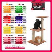 Drápka dla kota 80 cm, wielopoziomowa wieża dla kota z 3 drapakami i stabilną podstawą, odpowiednia dla 1-2 kotów domowych, szara, brązowa