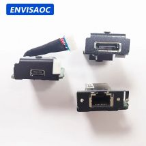 Für Lenovo M750q M950q M90q M80q M70q Gen 3 M90q Gen 5 Tiny 6 Tiny 7 Mini Desktop DisplayPort DP USB-C TYPE-C RJ45 Jack Board