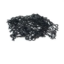 50 Pz 1/5 1/6 1/7 1/8 1/8 1/12 1/16 1/14 RC Auto Borsette Corpo Pinze Spilli R Fibbie Fisse per TRAXXAS SCX10 RC Parti di Automobili