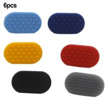 6PCS Elektrische Roller Finger Daumen Drücken Pad Silikon Geschwindigkeit Accelerator Pads Für Xiaomi Für M365 PRO2 1S/max/G30 Roller Teile