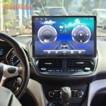 Radio Multimedia con GPS para coche, reproductor de vídeo con Android 13, 2 Din, 4G, Carplay, estéreo, para Ford C-MAX, Kuga 2, Escape 3, 2012 - 2019
