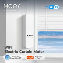 MOES Tuya WiFi Smart Motor Elektryczne rolety łańcuchowe Shade Shutter Drive Zestaw zdalnego