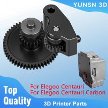 High Quality Extruder Gear Kit For Elegoo Centauri Wear Resistant High Proformence SKD11 Material Gear Fit For Centauri Carbon