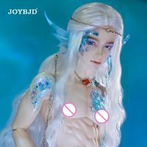 Joybjd 1/4 hanyun bjd puppe voller satz ein fischschwanz magie fantasie meer art meerjungfrau joybjd puppen spielzeug für jungen sohn des meeres