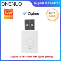 2025 Tuya Smart ZigBee Signal Repeater USB Signal Verstärker Extender für Smart Life Gateway Smart Home Geräte Automatisierung