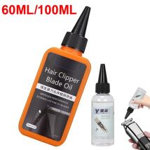 Haarschneider-Klingenöl, 60/100 ml, elektrischer Haarschneider, Rasierer, Wartungsöl, Schmiermittel, verhindert Rosten, Nähen, Friseursalon, Clipper-Öl