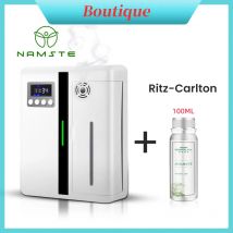 Namste Raum elektrischer Aroma diffusor 300m ³ Kombination 100ml ätherische Öle Haushalts lufter frischer Smart Zerstäuber Aroma gerät