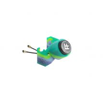 FlyFishRC 3D-gedruckte O3-Stubby-Antennenhalterung, kompatibel mit 5–6 Zoll Volador-Rahmen für LongRange FPV RC Racing Drone-Teile