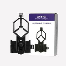 Universal Telefon Adapter Halterung Teleskop Halterung für Teleskop Mikroskop Spektiv Clip in Halterung Telefon Ständer Halter