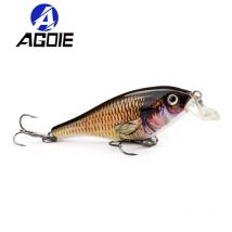 1 stücke 8cm Top Qualität Crankbait Hartplastik Angeln Locken karpfen Köder Spezielle kurve Lip Angelgerät Pesca Isca wobbler Schwimm