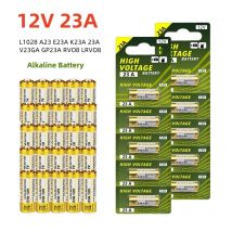 12V 23A Batteria 23GA A23S E23A EL12 MN21 V23GA GP23A LRV08 Per Campanello di Controllo Remoto Giocattolo Elettrico A23 Batteria Alcalina