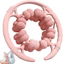 1 STÜCK Massageroller Relax Roller 32 Räder, Cellulite Roller Muskelentspanner Kreisförmige Beinklemmen Beinmassage für Tennis-Ellenbogenbeine